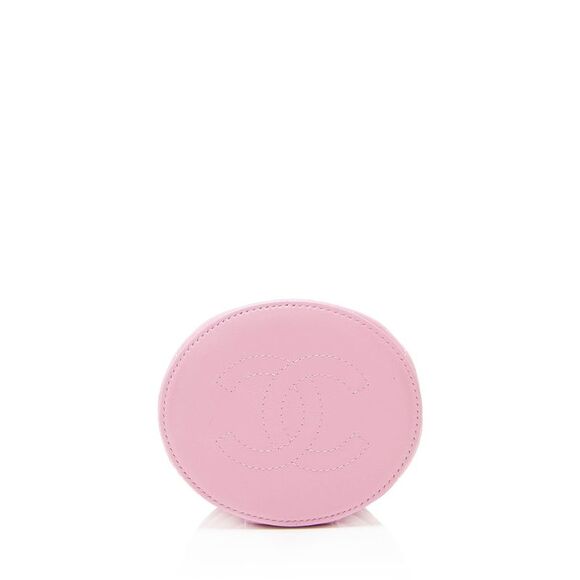 Chanel Lambskin Vanity Ruched Mini Top Handle - Picture 4 of 10